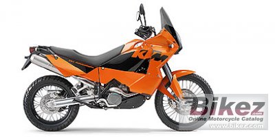 2006 KTM 950 Adventure Orange photo